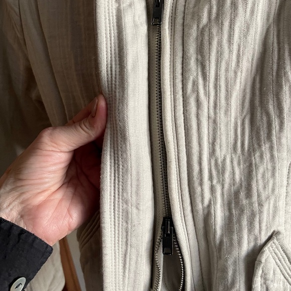 Isabel Marant Quilted Cotton Biker Short Jacket in Pristine Condition size 1 - Picture 10 of 15